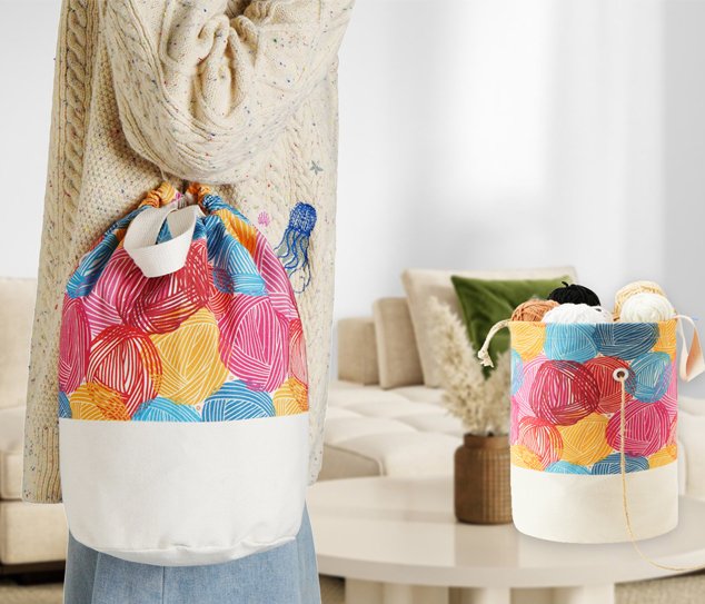 yarn bag